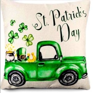 St Patrick’s Day pillow Cover